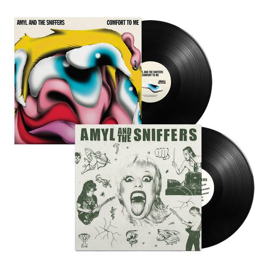 Comfort To Me - Vinyl Bundle