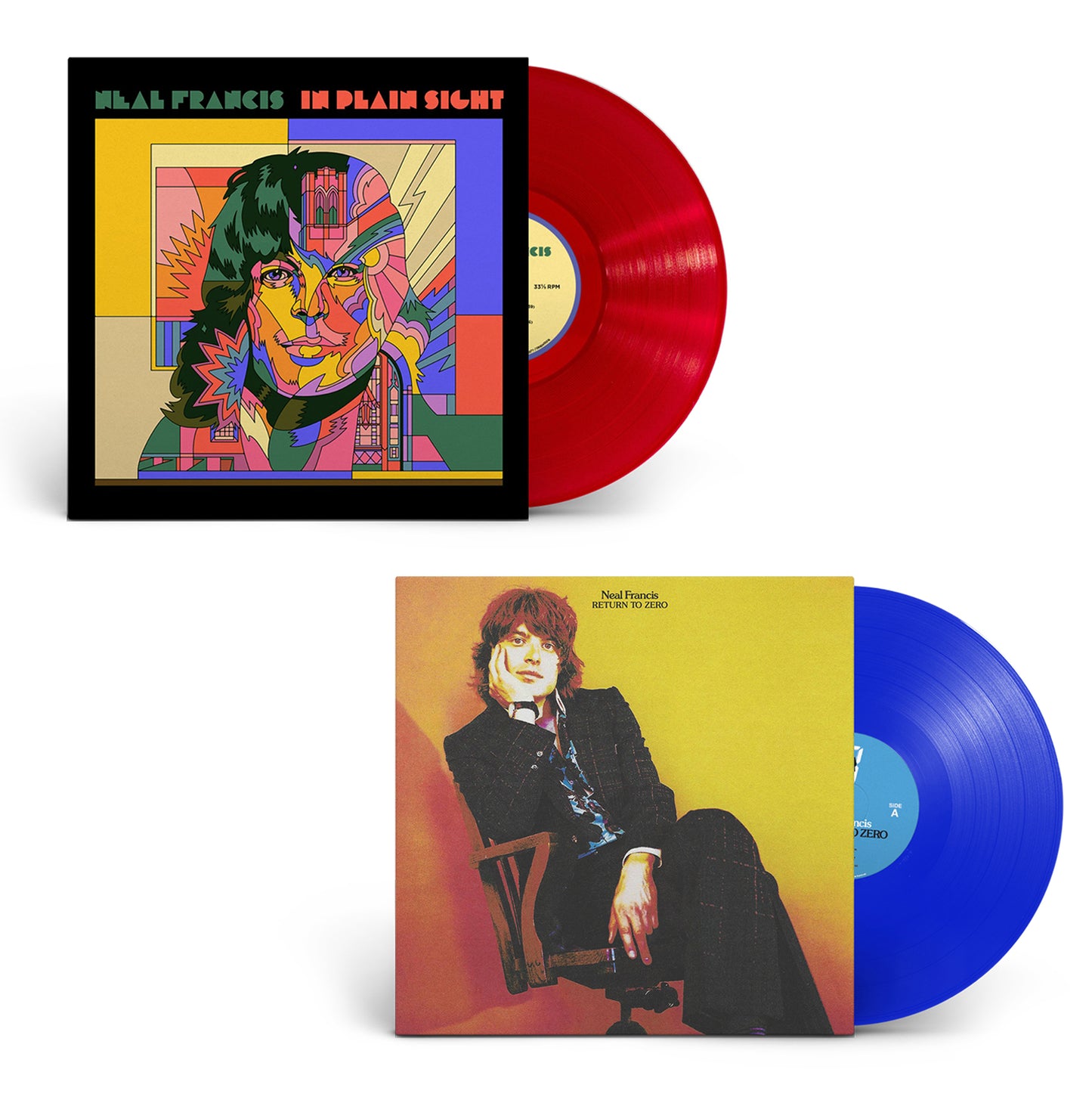 Return To Zero + In Plain Sight - Vinyl Bundle