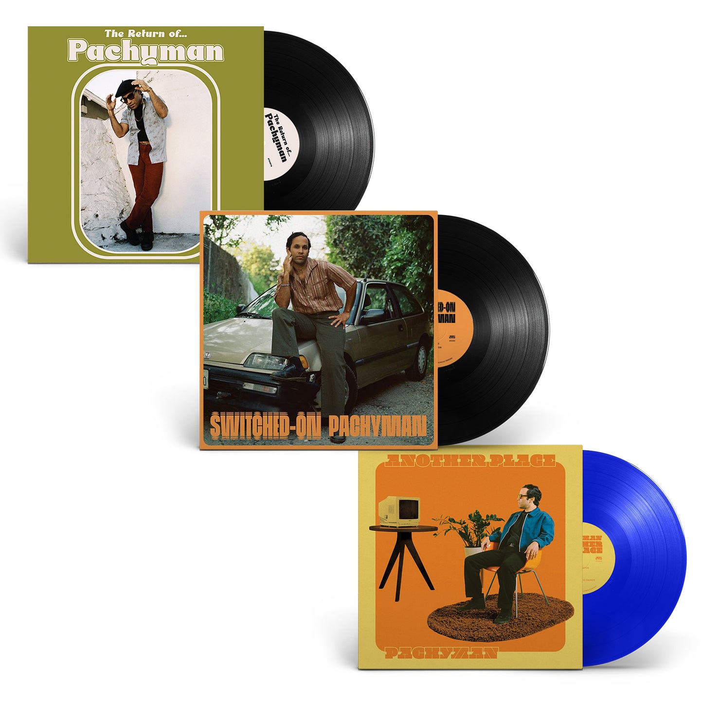 The Return Of... + Switched-On + Another Place - Vinyl Bundle