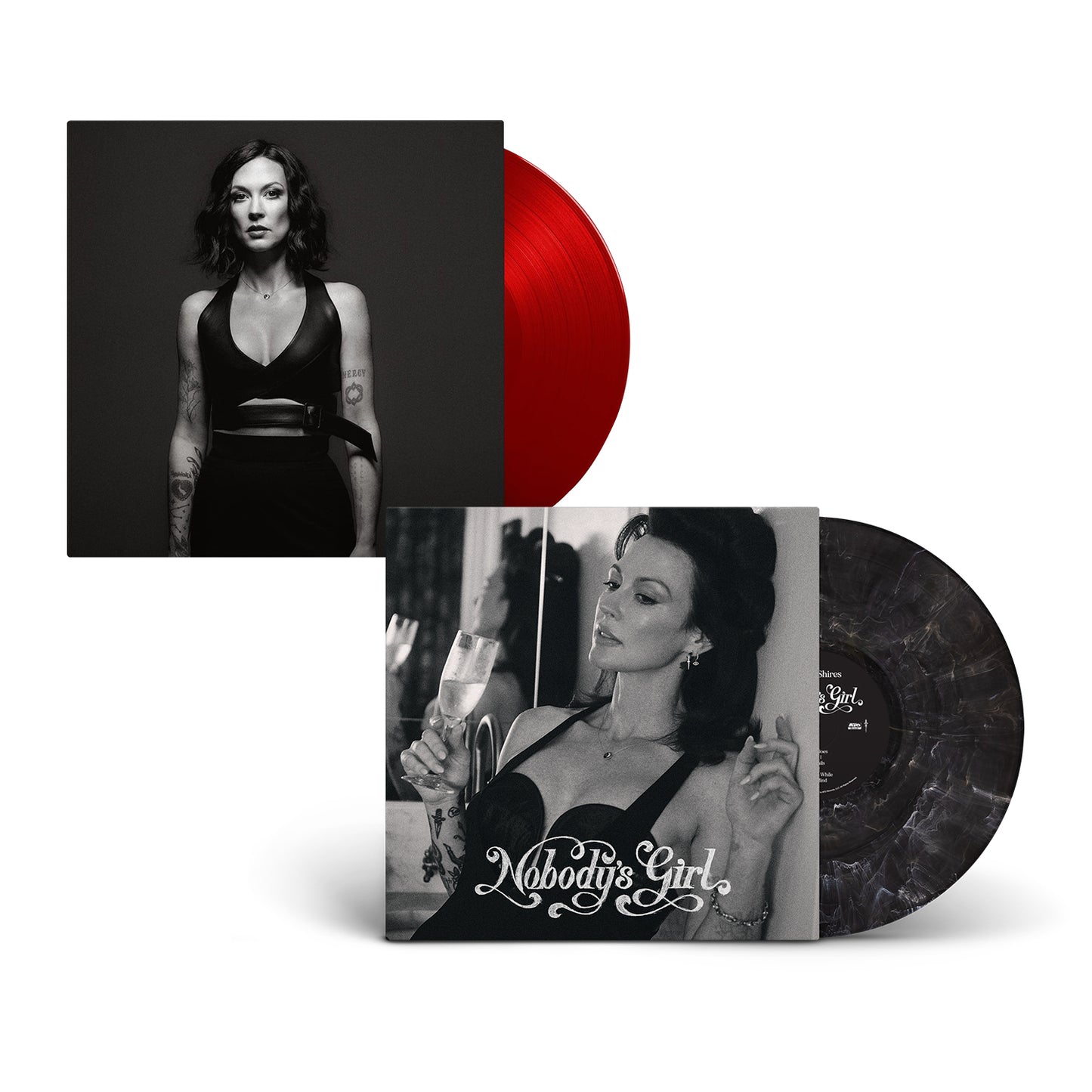 Nobodys Girl + Take It Like A Man - Vinyl Bundle