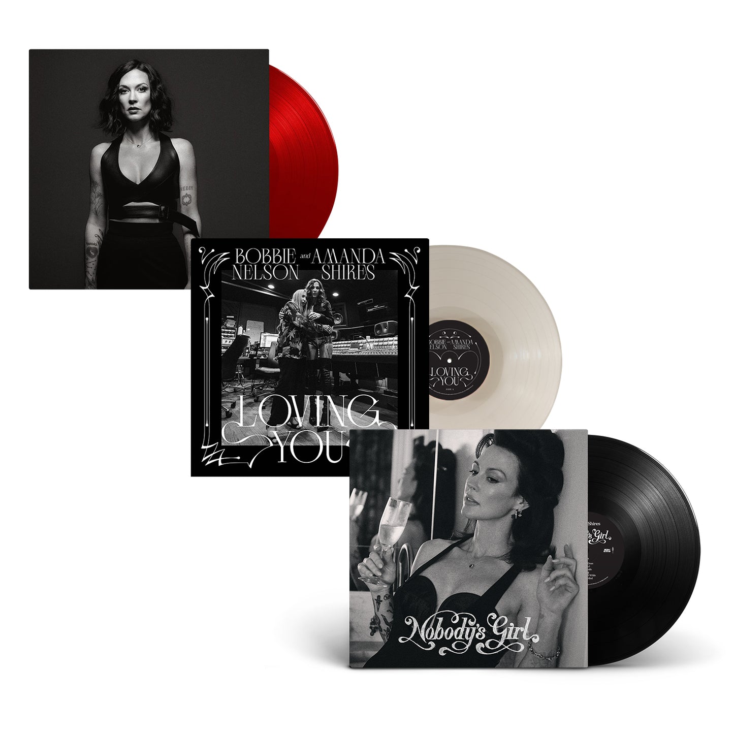Nobodys Girl + Take It Like A Man + Loving You - Vinyl Bundle