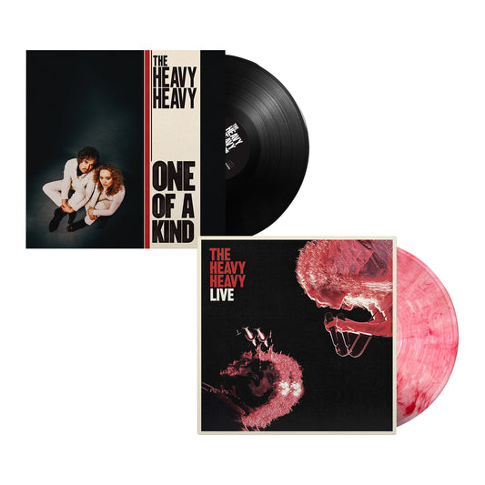 Live + One Of A Kind - Vinyl Bundle