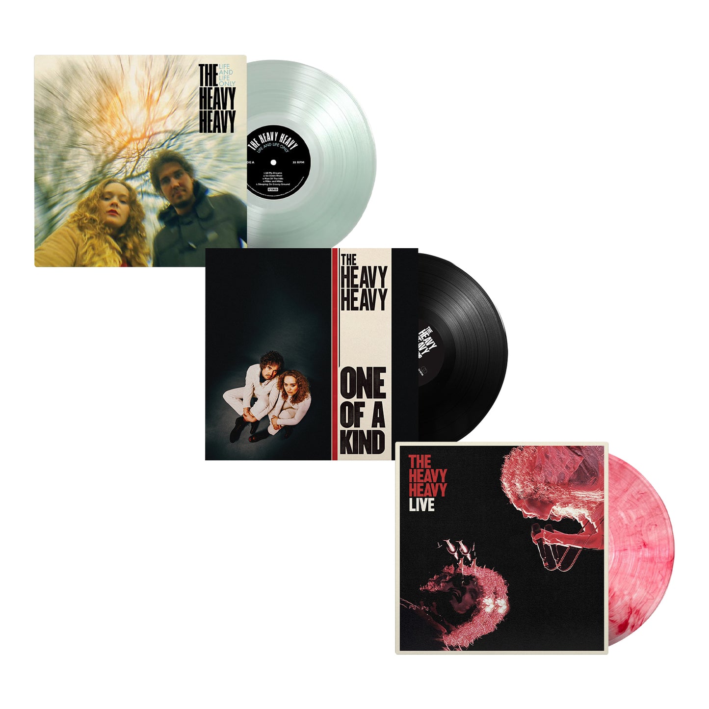 One Of A Kind + Life And Life Only - Vinyl Bundle