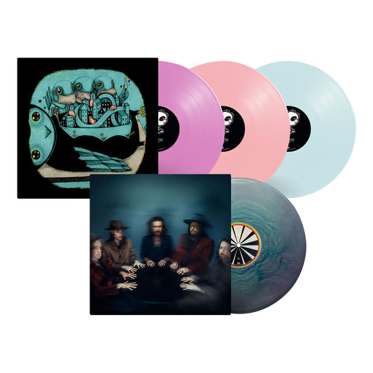 Z (20th Anniversary Deluxe Edition) + is - Vinyl Bundle