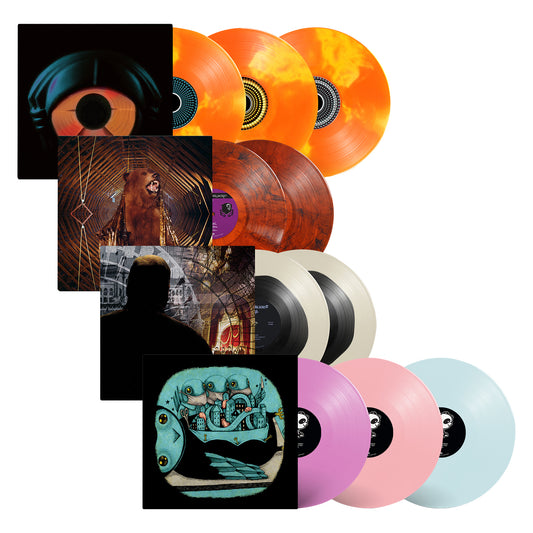 Z (20th Anniversary Deluxe Edition) + Evil Urges + Circuital + It Still Moves - Vinyl Bundle