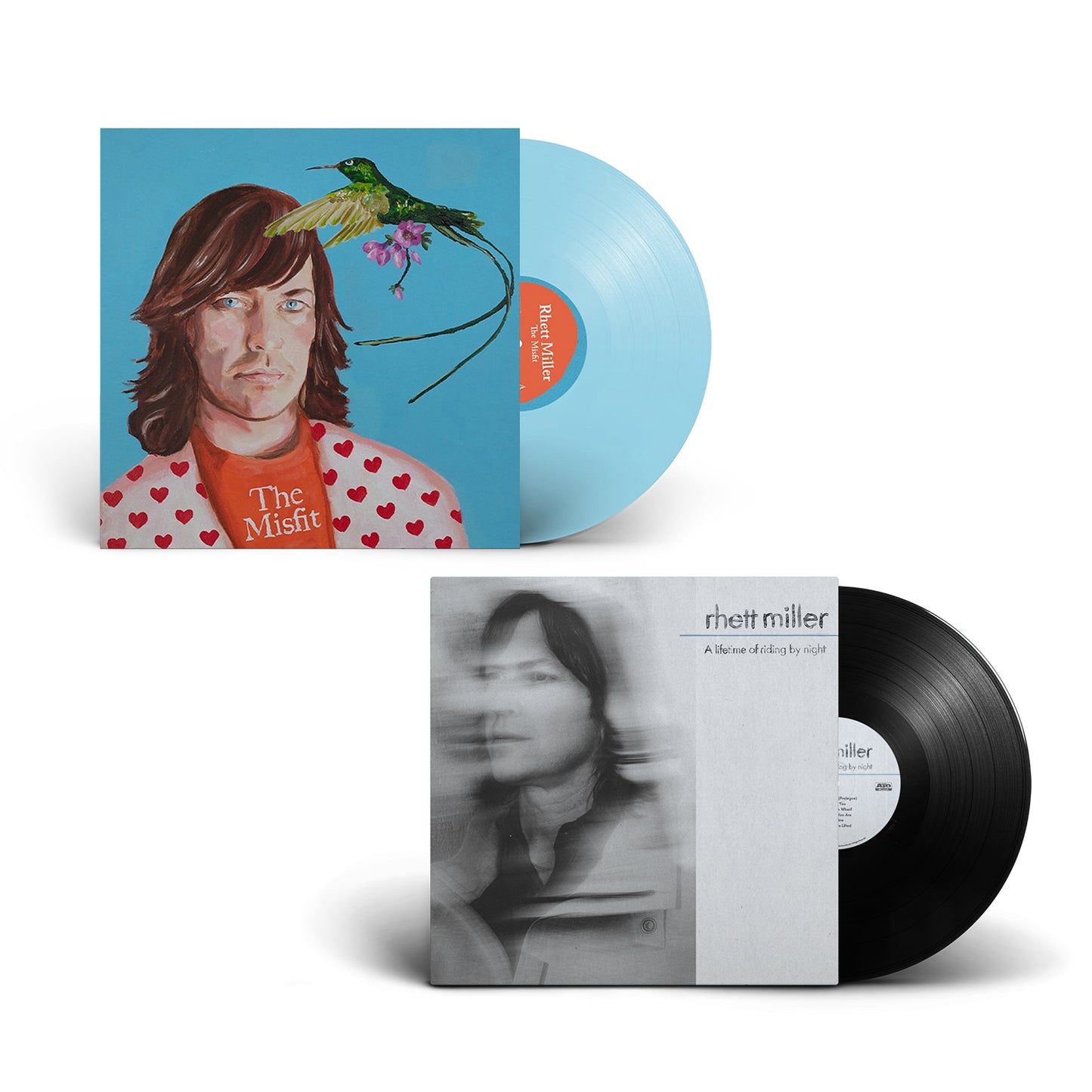 A Lifetime of Riding by Night + The Misfit - Vinyl Bundle