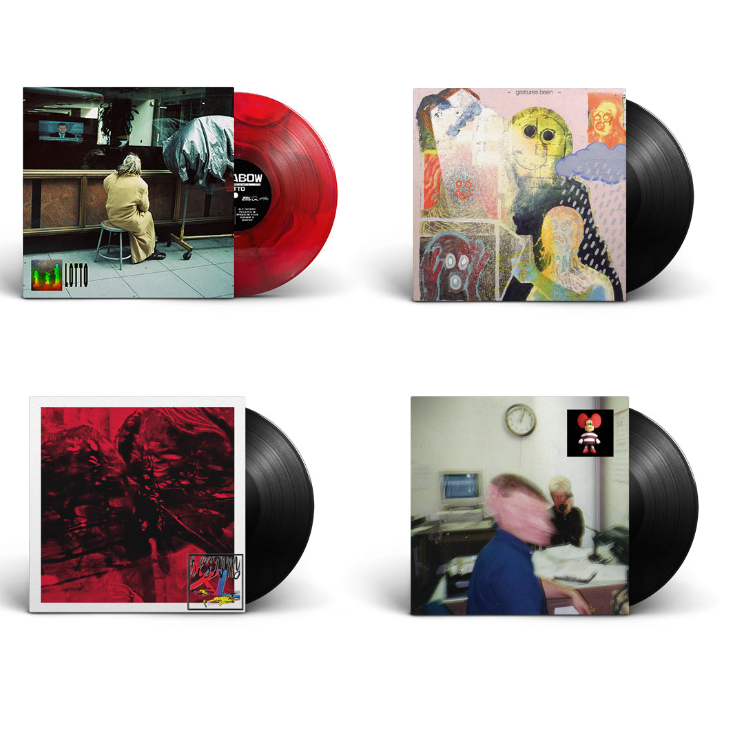 LOTTO + Destiny XL + Gestures Been + Lucky Styles - Vinyl Bundle