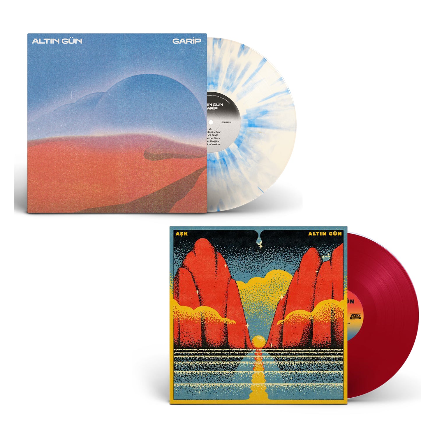 Garip + Ask - Colored Vinyl Bundle