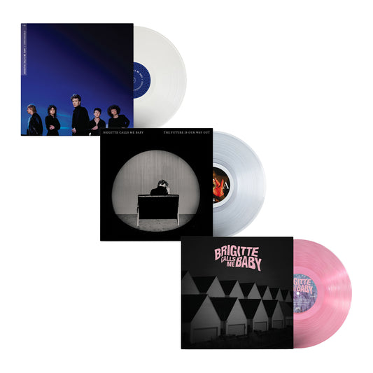 Irreversible + The Future Is Our Way Out + This House Is Made Of Corners - Vinyl Bundle