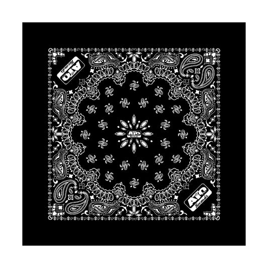 Logo Bandana - Black