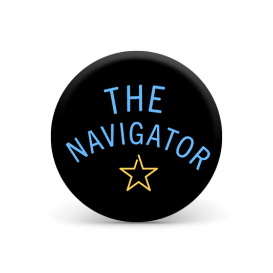 The Navigator - Black - Pin