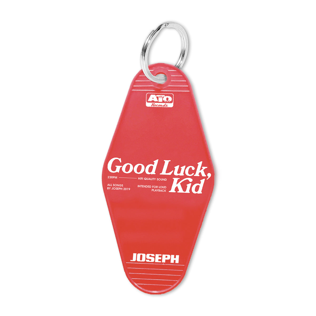 Good Luck, Kid Key Chain