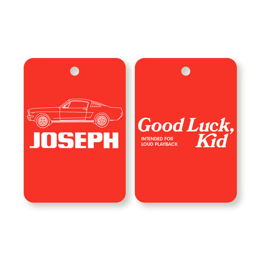 Good Luck, Kid Air Freshener