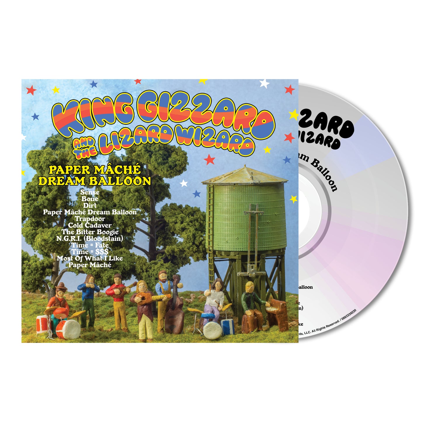 Paper Mâché Dream Balloon - CD