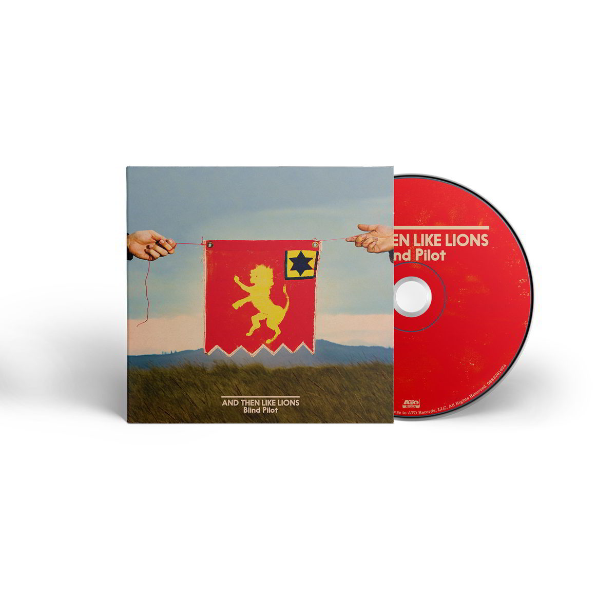 And Then Like Lions - CD