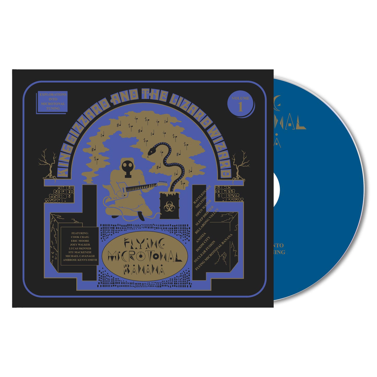 Flying Microtonal Banana - CD