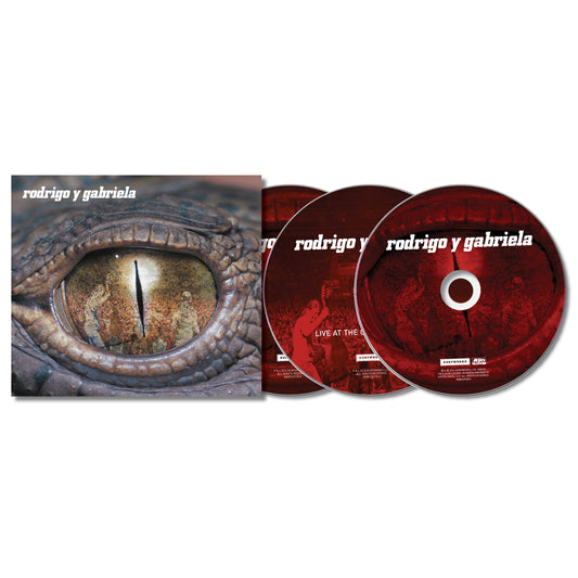 Rodrigo y Gabriela - Deluxe Edition - 2CD + Live DVD