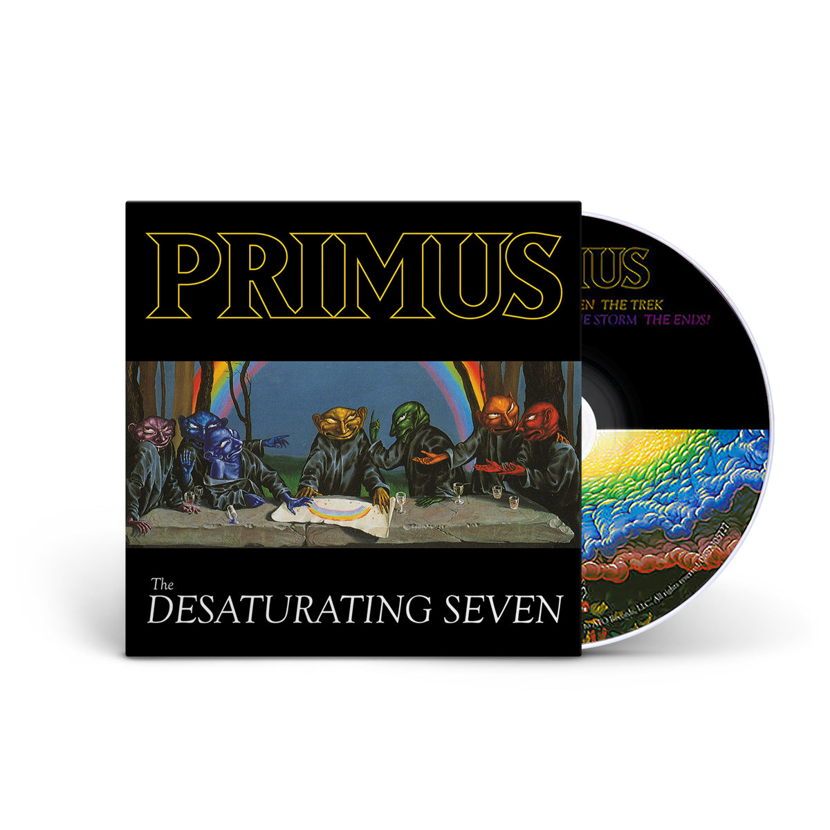 The Desaturating Seven - CD