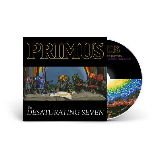 The Desaturating Seven - CD