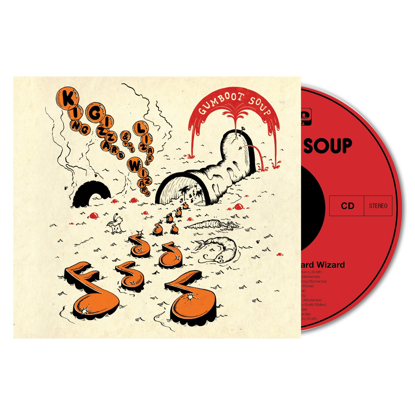 Gumboot Soup - CD