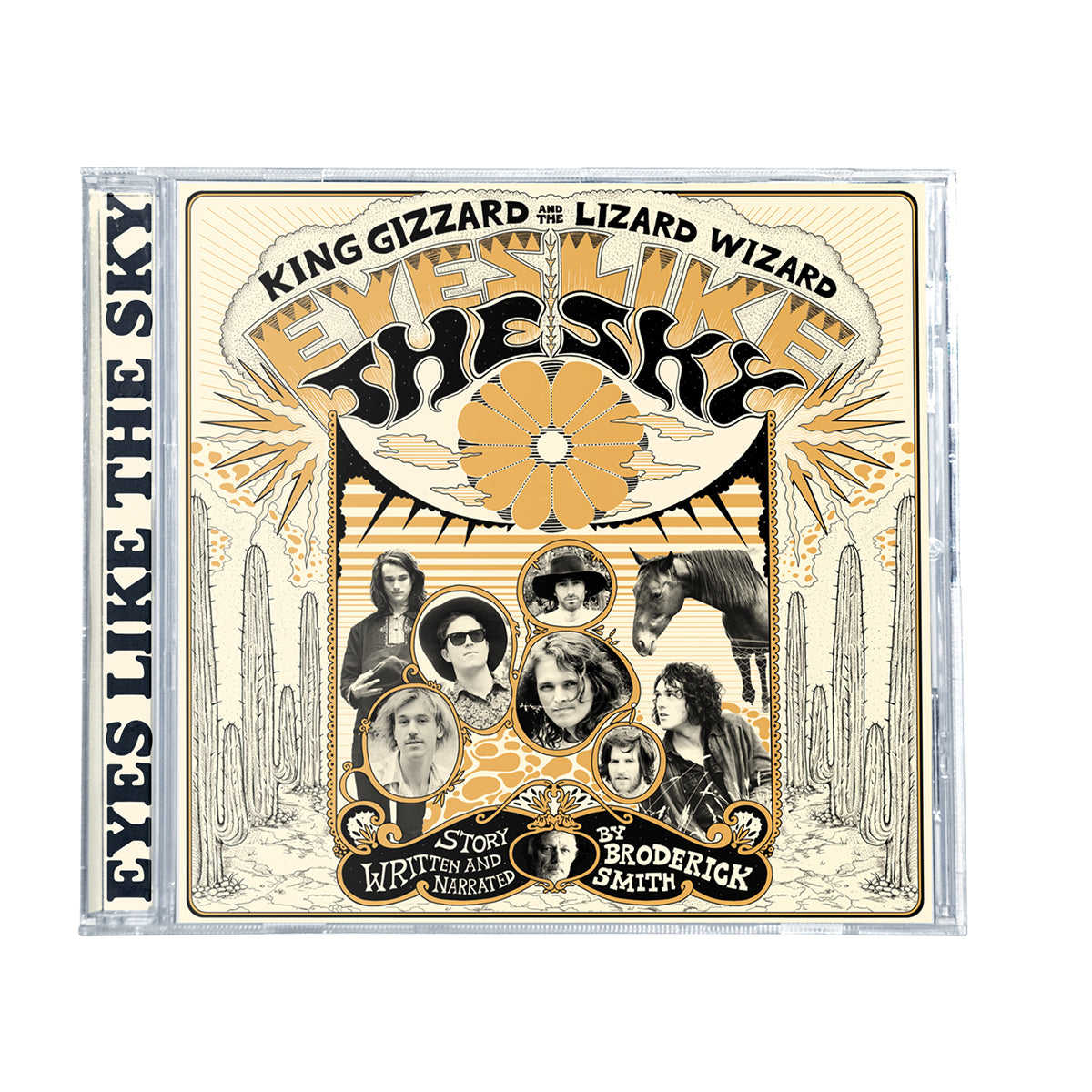 Eyes Like The Sky - CD