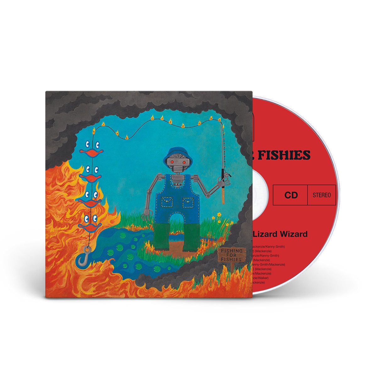 Fishing for Fishies - CD