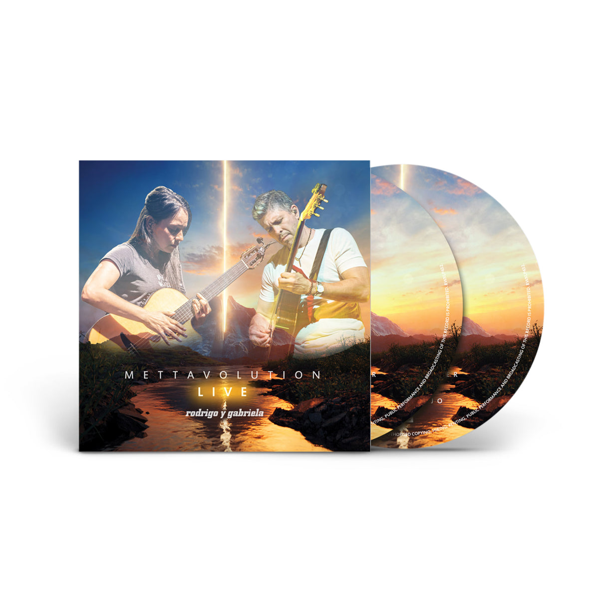 Mettavolution Live - 2CD