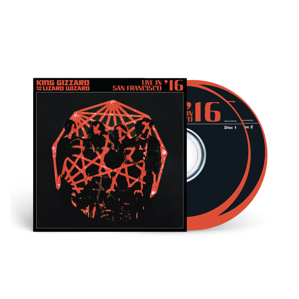 Live in San Francisco '16 - 2 CD