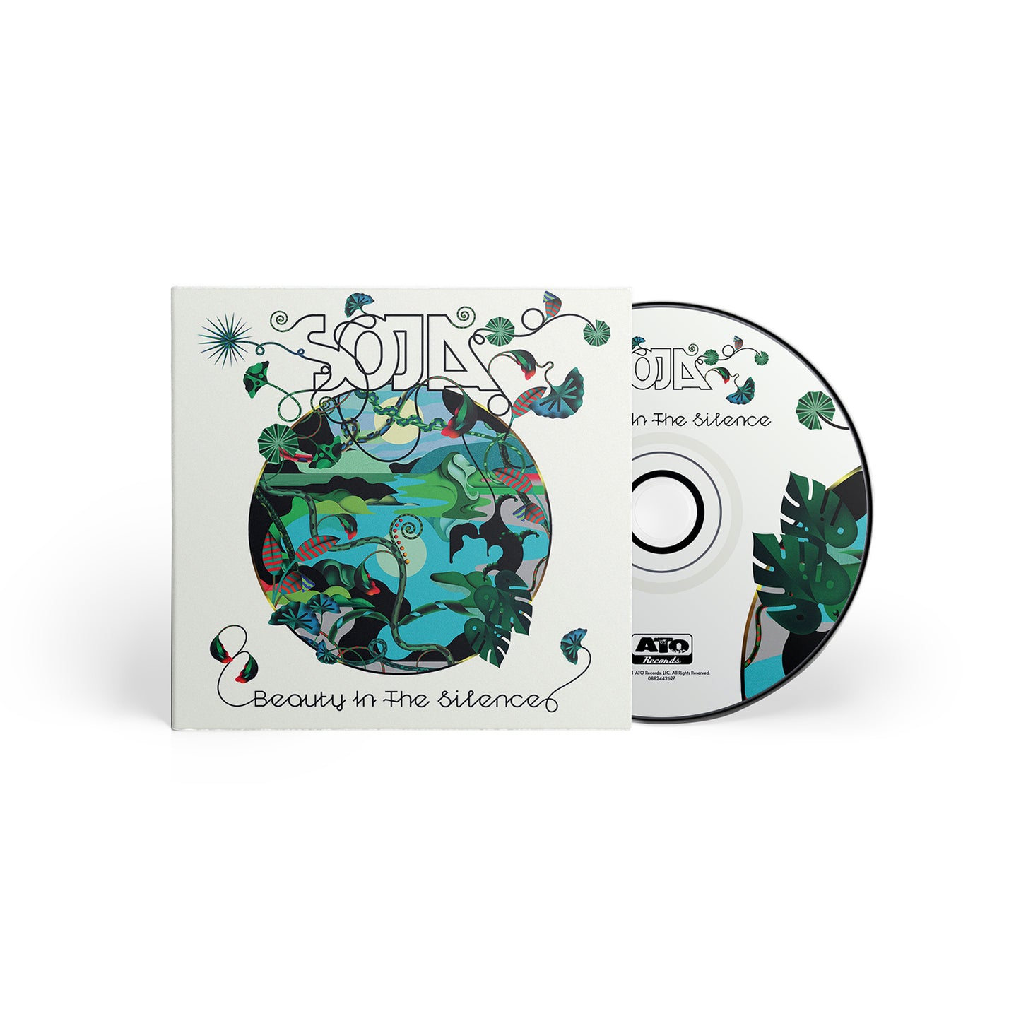 Beauty In The Silence - CD