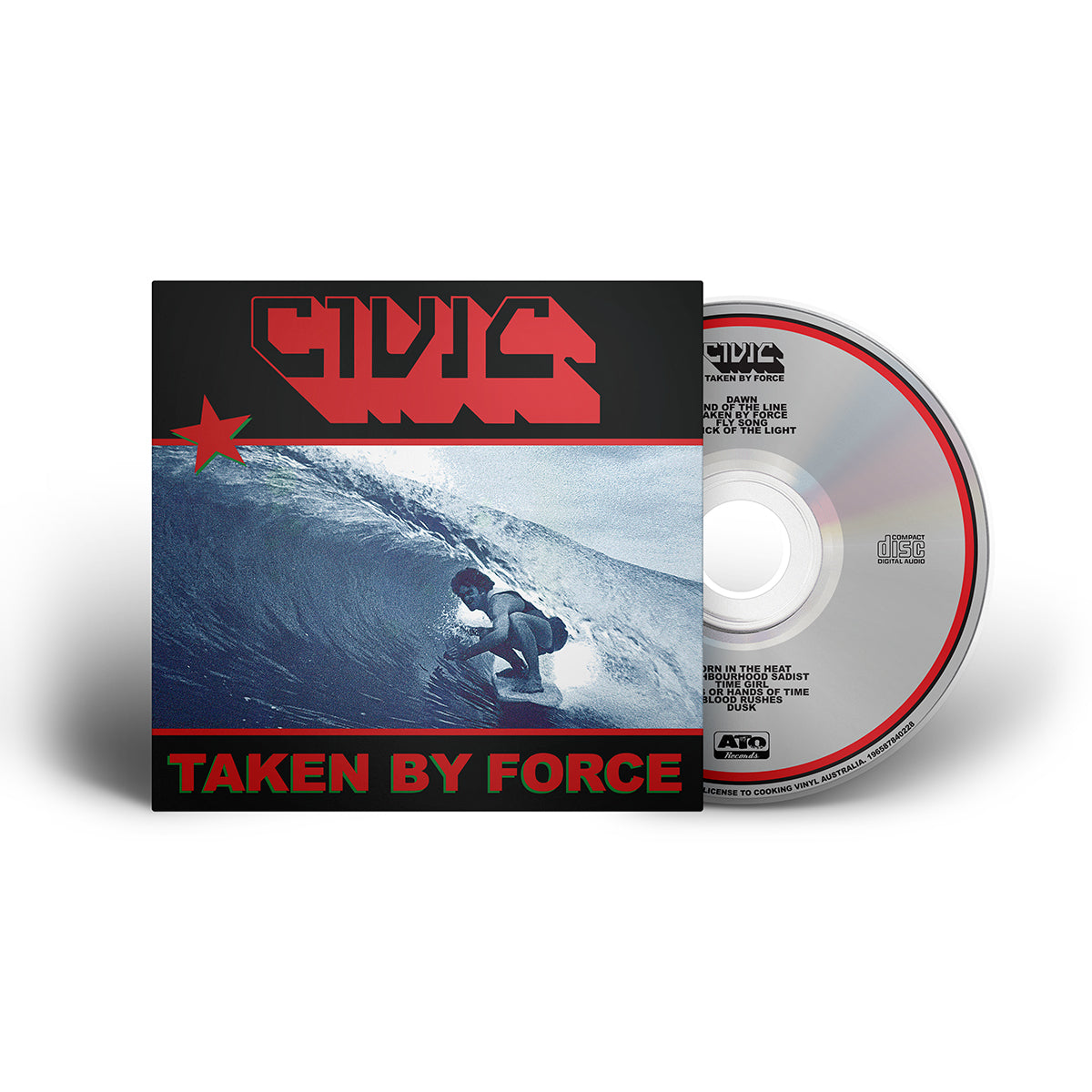 Taken By Force - CD