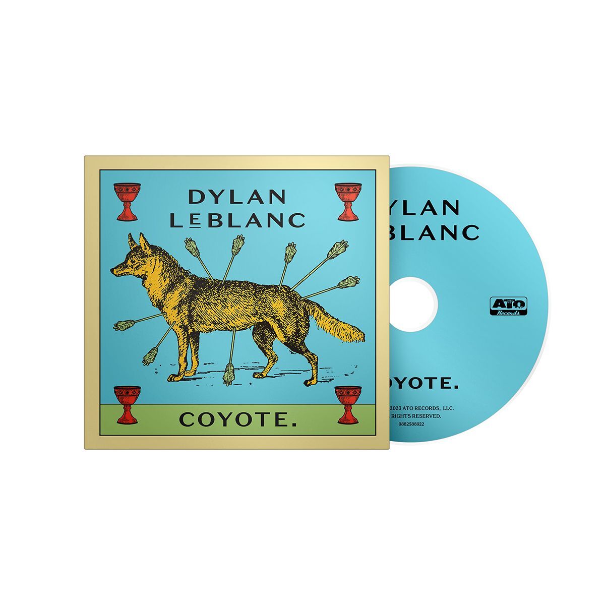 Coyote - CD
