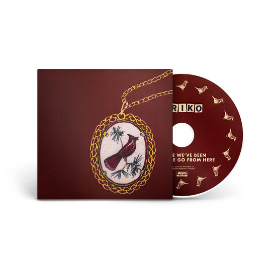 Where we've been, Where we go from here - CD