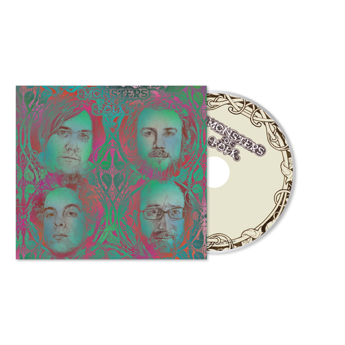 Monsters of Folk - CD