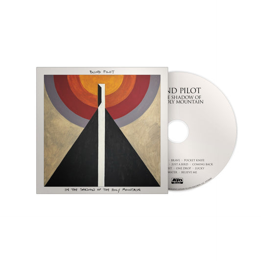 In The Shadow of the Holy Mountain - CD