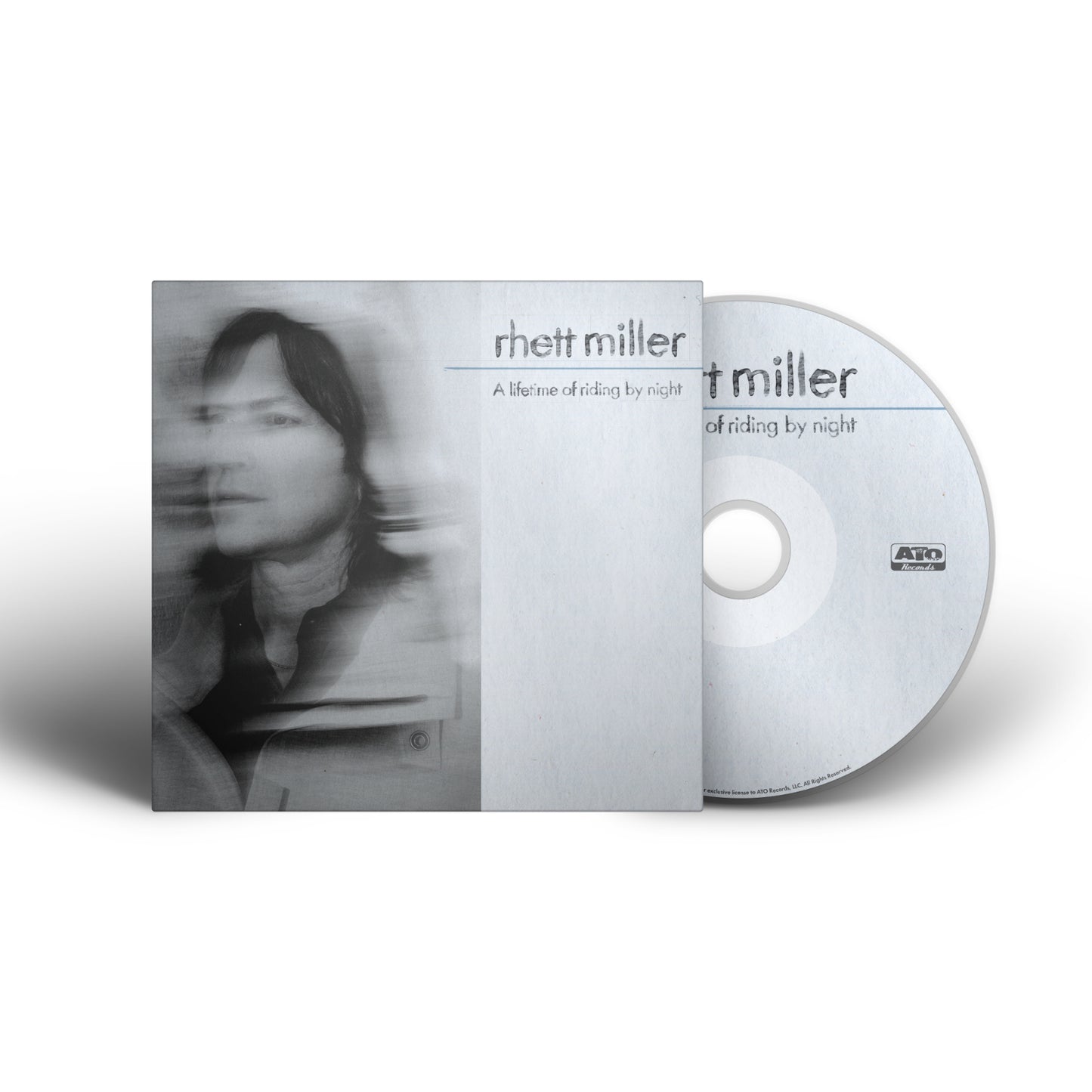 A Lifetime of Riding by Night - CD