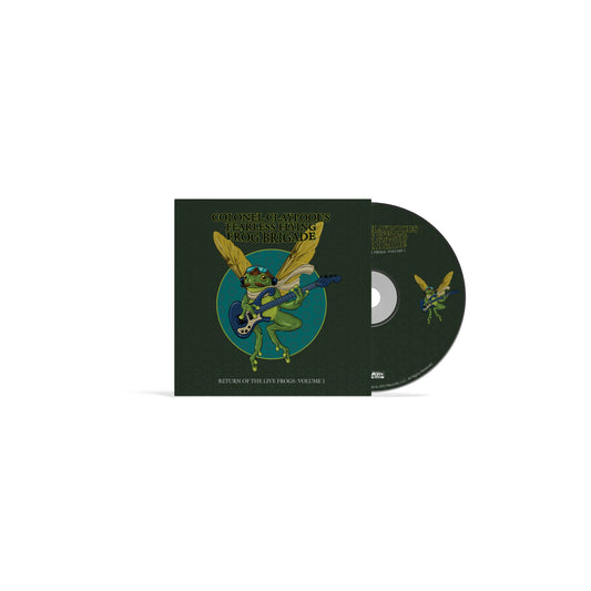Colonel Claypool’s Fearless Flying Frog Brigade - Return of the Live Frogs: Volume 1 CD