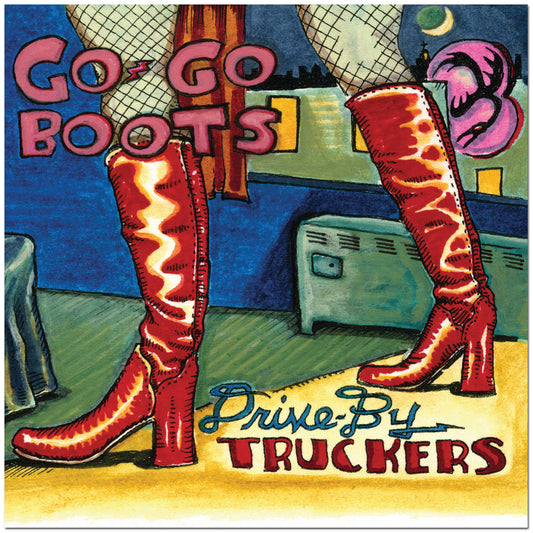 Go-Go Boots - CD