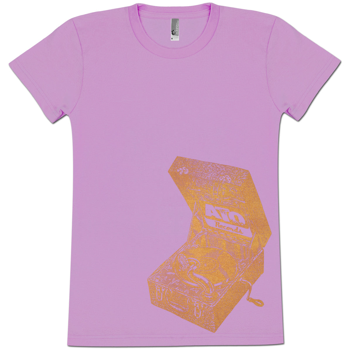 Record Player Women's Tee