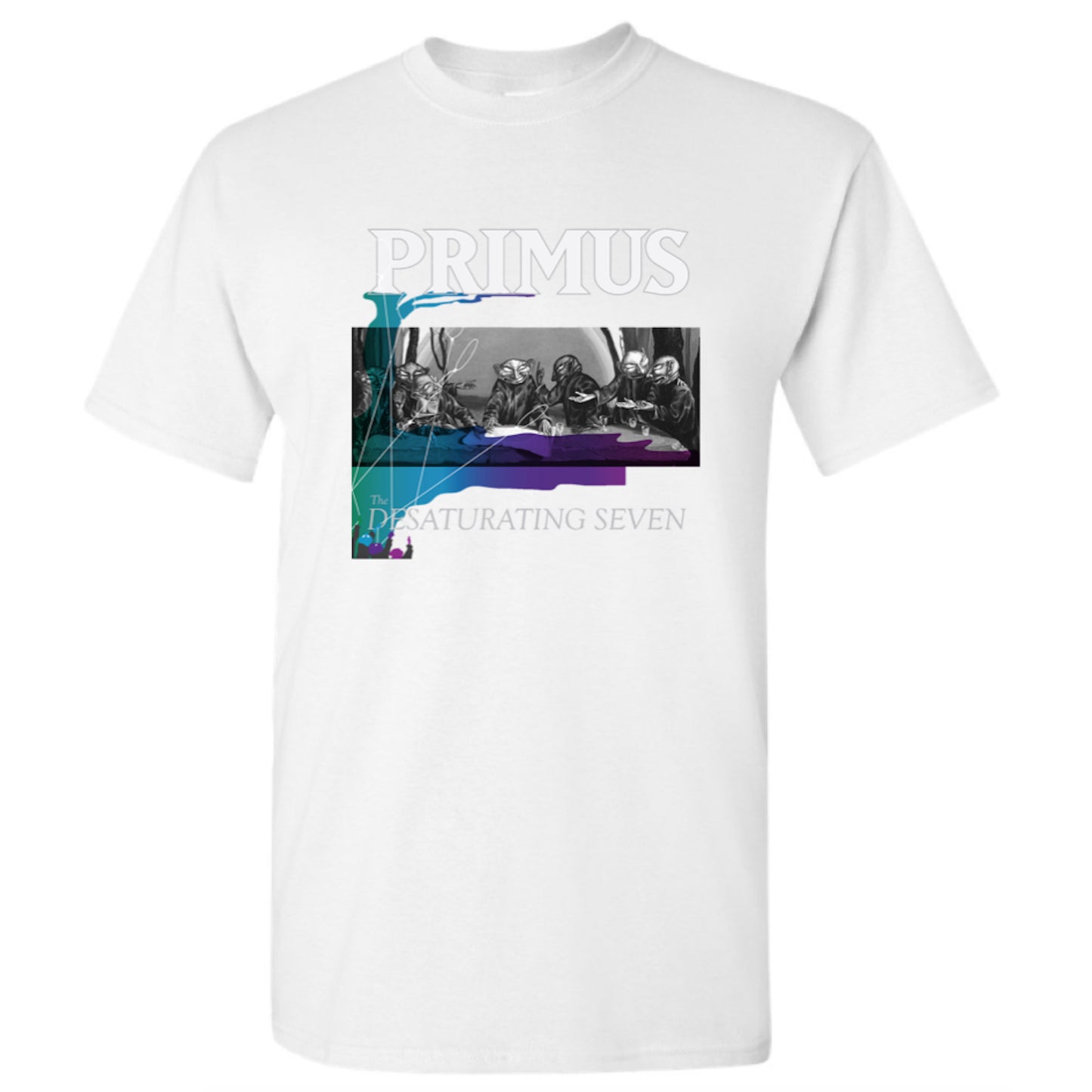 The Desaturating Seven ‘Desaturated’ Tee