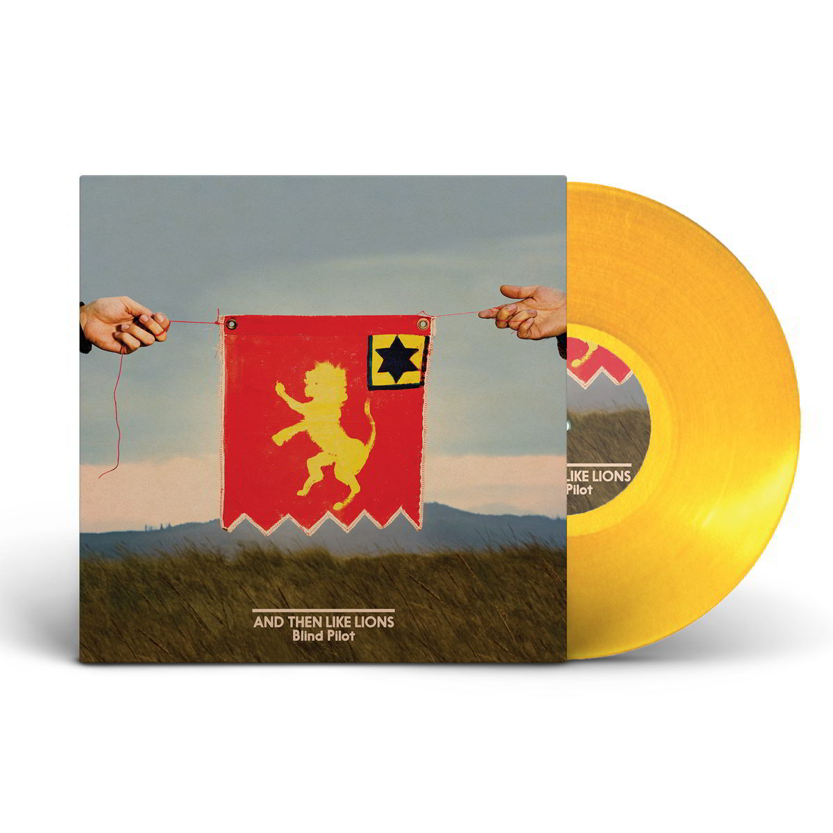 And Then Like Lions - Vinyl