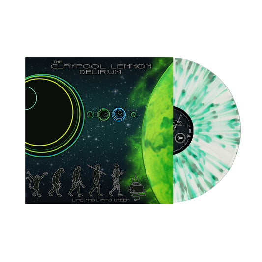 Lime & Limpid Green - 10" Vinyl