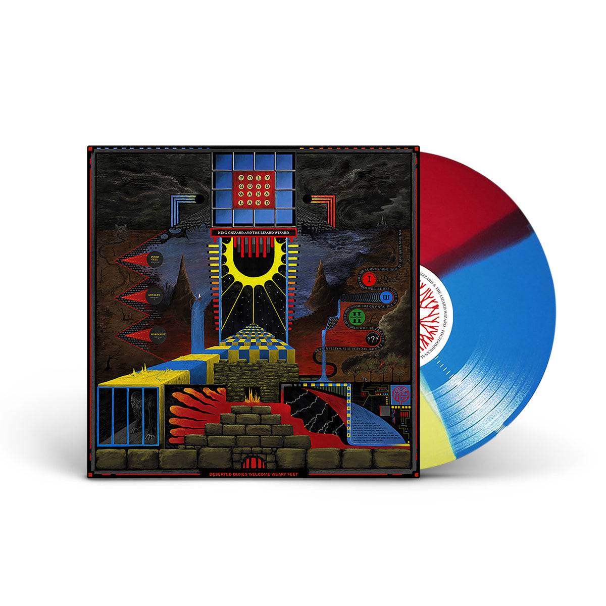 Polygondwanaland - Tri-Color - Vinyl
