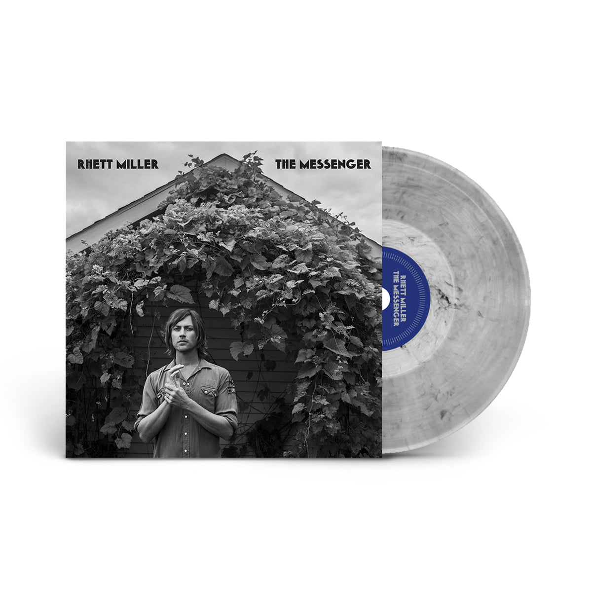 The Messenger - Black Smoke - Vinyl