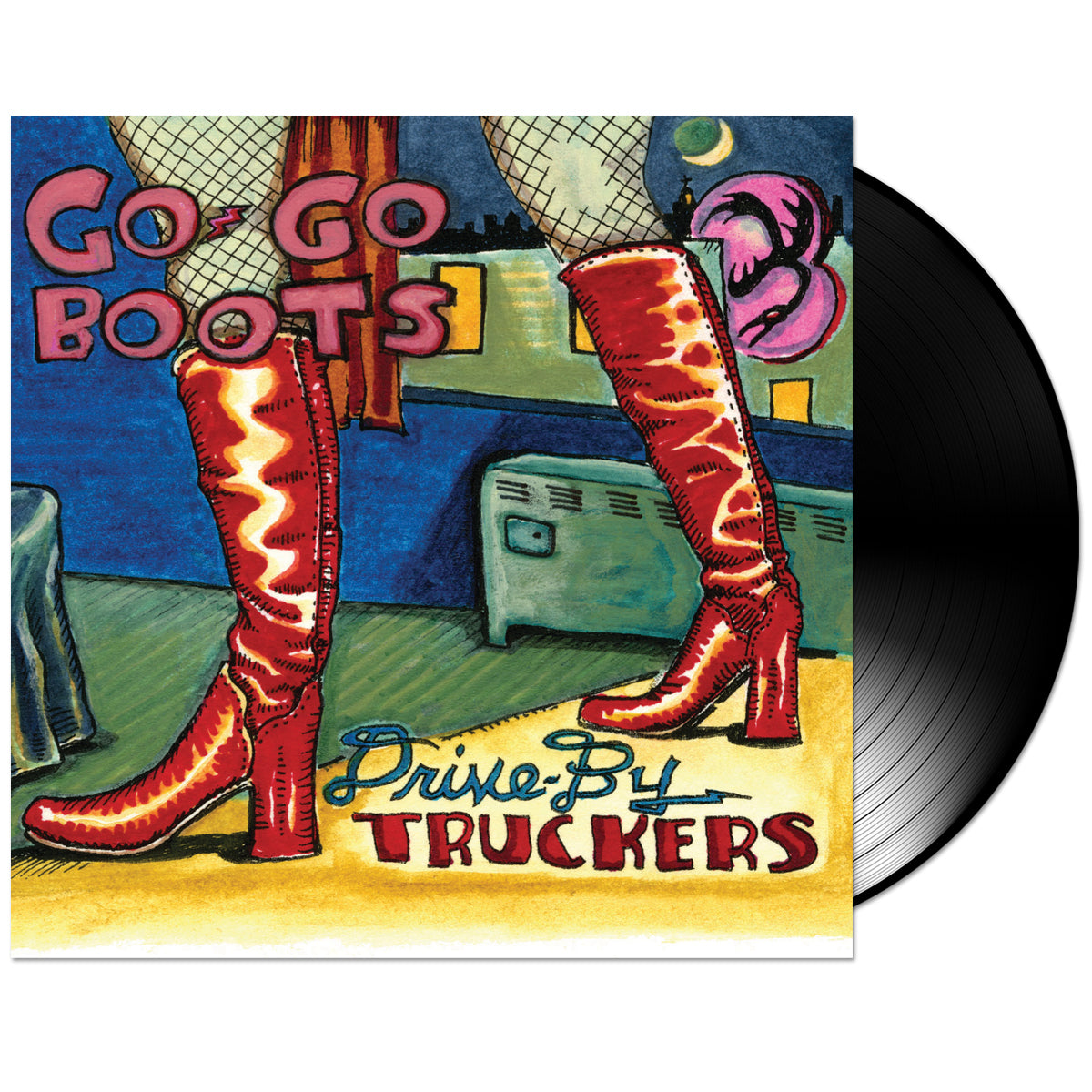 Go-Go Boots - Vinyl
