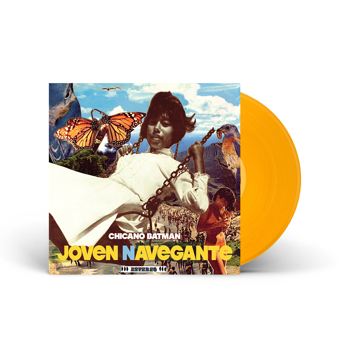 Joven Navegante EP – Limited Edition - Golden Yellow - Vinyl