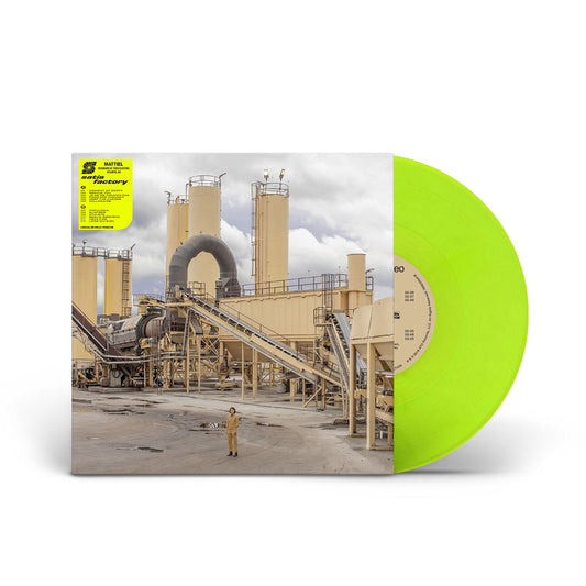 Satis Factory - Day Glo Yellow - Vinyl