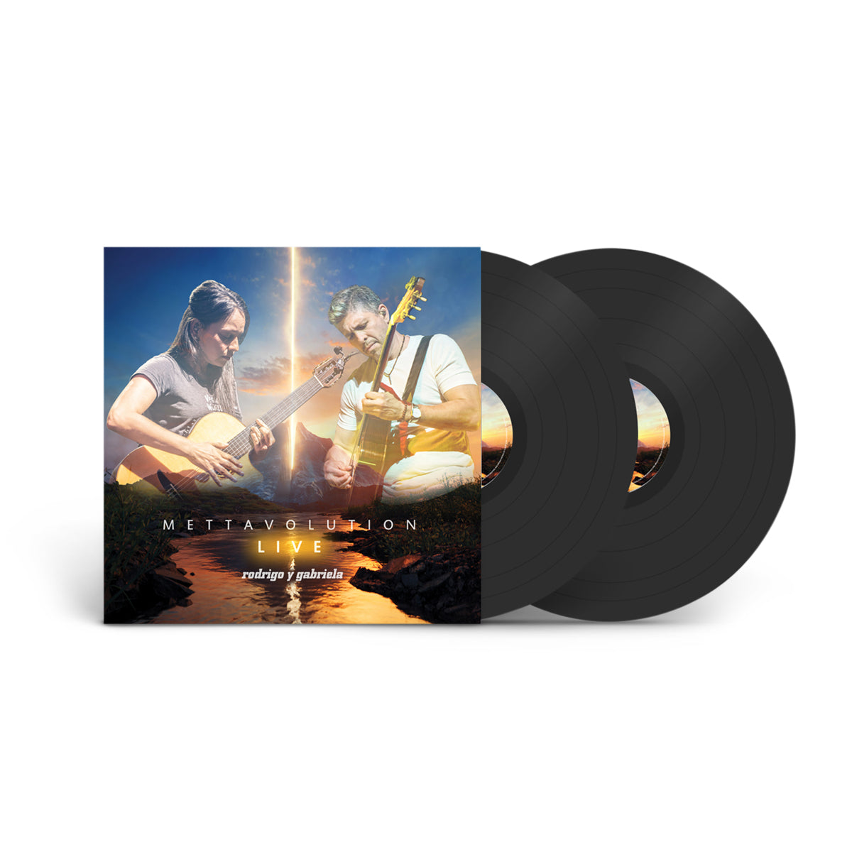 Mettavolution Live - 2LP Vinyl