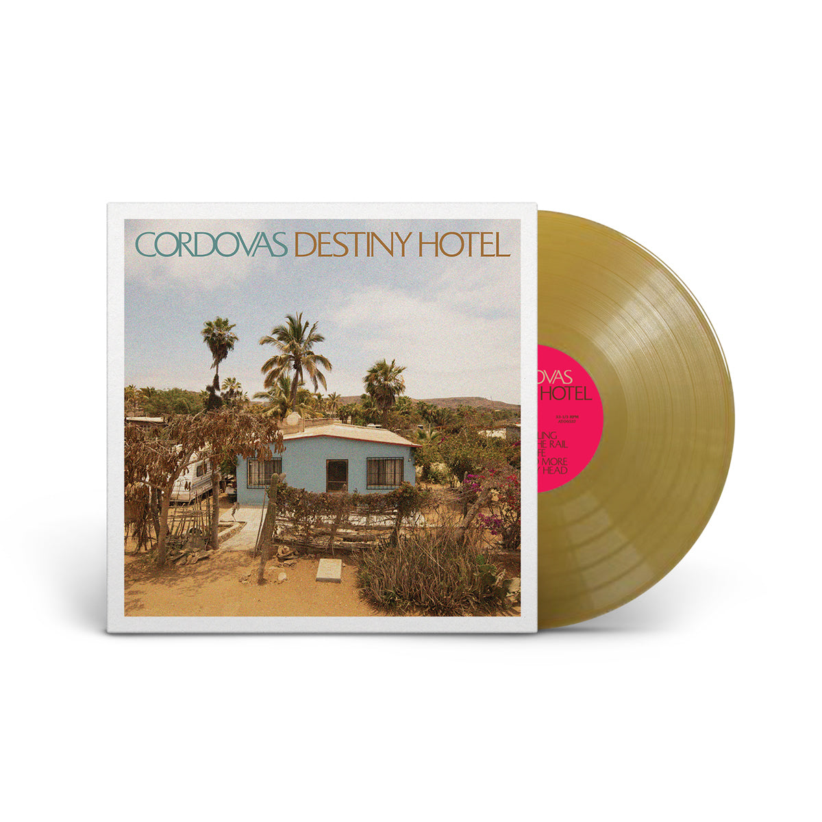 Destiny Hotel - Gold - Vinyl