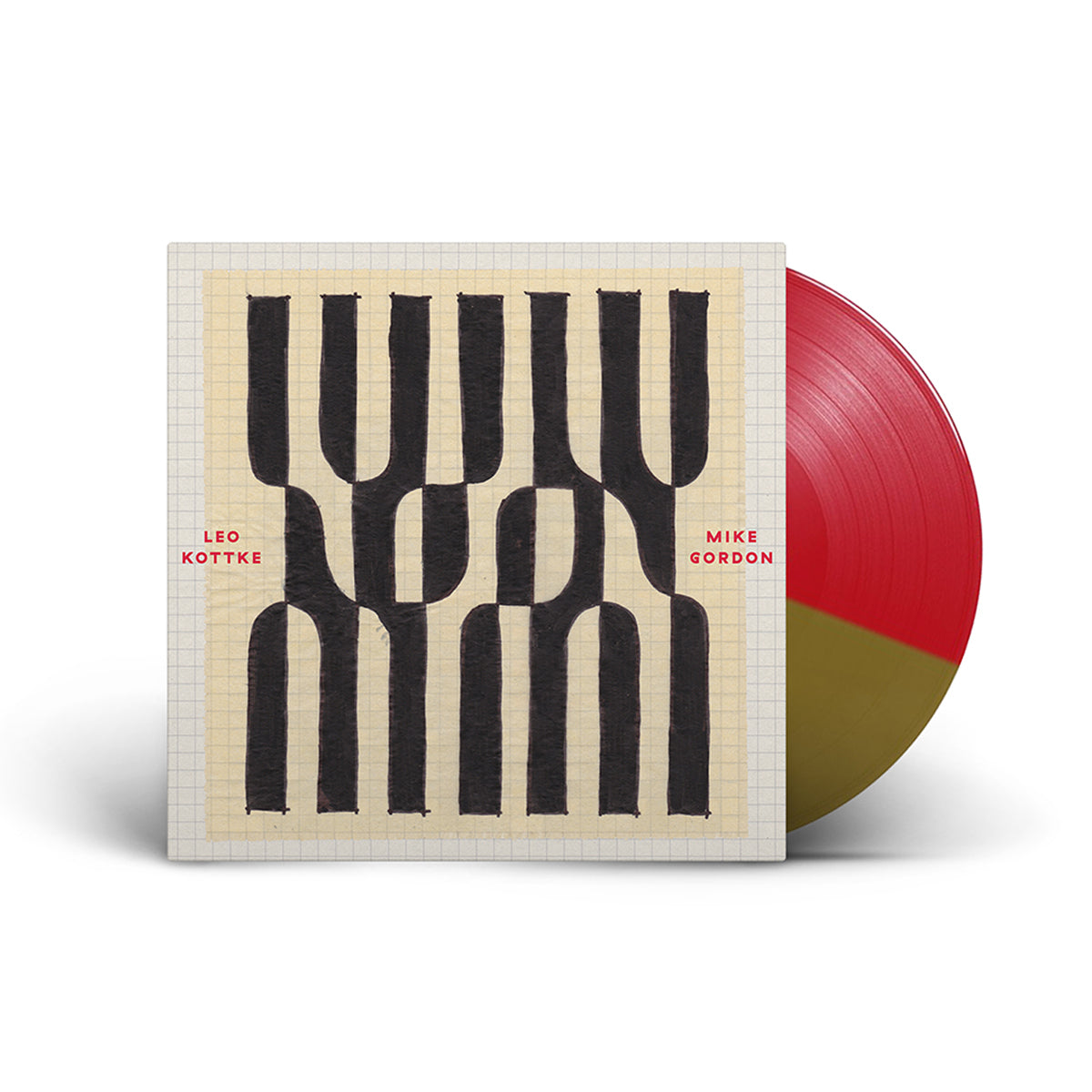 Noon - Red/Gold Split Color - Vinyl