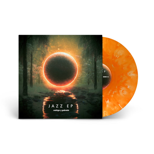 The Jazz EP - Cloudy Orange - Vinyl